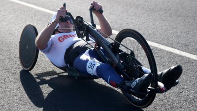 Handbike contrarreloj, 2025