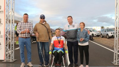 Handbike contrarreloj, 2025