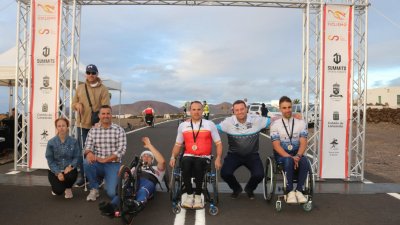 Handbike contrarreloj, 2025