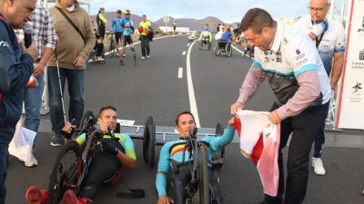 Handbike contrarreloj, 2025