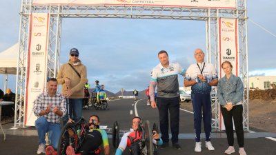 Handbike contrarreloj, 2025