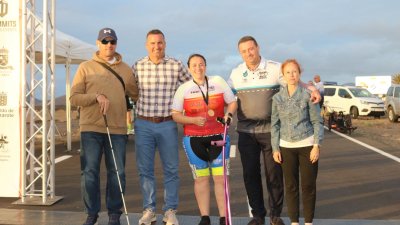 Handbike contrarreloj, 2025