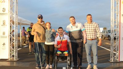 Handbike contrarreloj, 2025