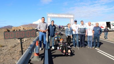 Handbike contrarreloj, 2025