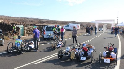 Handbike contrarreloj, 2025