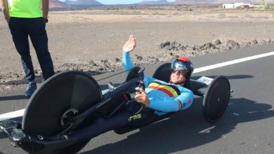 Handbike contrarreloj, 2025