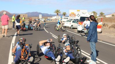 Handbike contrarreloj, 2025