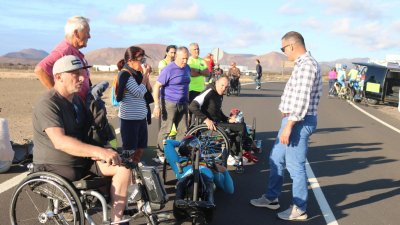 Handbike contrarreloj, 2025