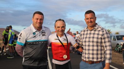 Handbike contrarreloj, 2025