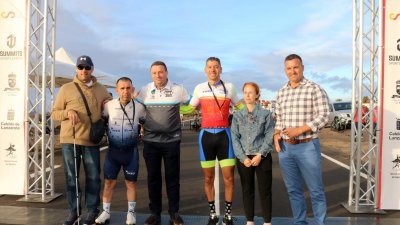 Handbike contrarreloj, 2025