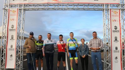 Handbike contrarreloj, 2025
