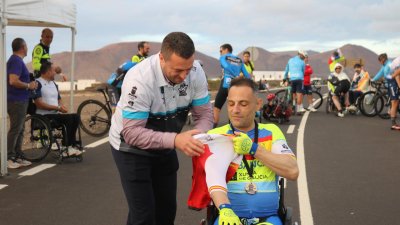 Handbike contrarreloj, 2025