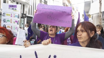Día de la Mujer, 2025 (Fotos: Juan Mateos)
