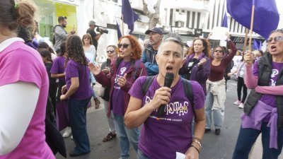 Día de la Mujer, 2025 (Fotos: Juan Mateos)