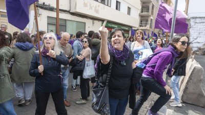 Día de la Mujer, 2025 (Fotos: Juan Mateos)