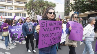 Día de la Mujer, 2025 (Fotos: Juan Mateos)