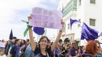 Día de la Mujer, 2025 (Fotos: Juan Mateos)