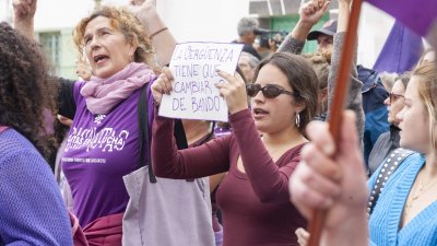 Día de la Mujer, 2025 (Fotos: Juan Mateos)