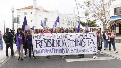 Día de la Mujer, 2025 (Fotos: Juan Mateos)