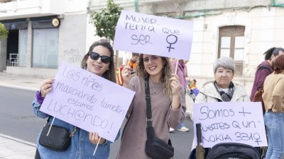 Día de la Mujer, 2025 (Fotos: Juan Mateos)