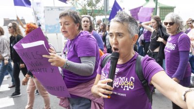 Día de la Mujer, 2025 (Fotos: Juan Mateos)
