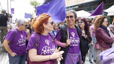Día de la Mujer, 2025 (Fotos: Juan Mateos)