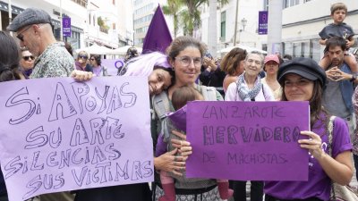 Día de la Mujer, 2025 (Fotos: Juan Mateos)