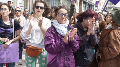 Día de la Mujer, 2025 (Fotos: Juan Mateos)