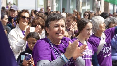 Día de la Mujer, 2025 (Fotos: Juan Mateos)