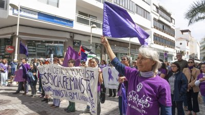 Día de la Mujer, 2025 (Fotos: Juan Mateos)