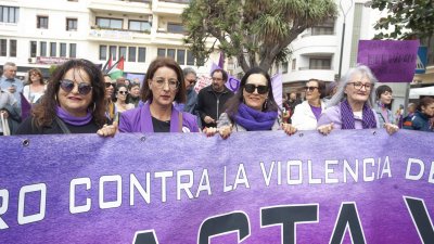 Día de la Mujer, 2025 (Fotos: Juan Mateos)