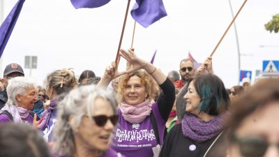 Día de la Mujer, 2025 (Fotos: Juan Mateos)