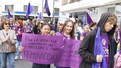 Día de la Mujer, 2025 (Fotos: Juan Mateos)
