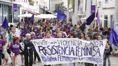 Día de la Mujer, 2025 (Fotos: Juan Mateos)