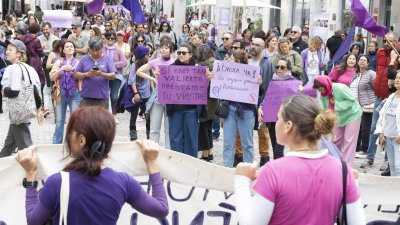 Día de la Mujer, 2025 (Fotos: Juan Mateos)
