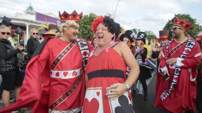 Coso del Carnaval de Puerto del Carmen, 2025 (Fotos: Juan Mateos)