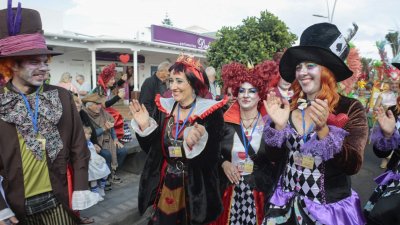 Coso del Carnaval de Puerto del Carmen, 2025 (Fotos: Juan Mateos)