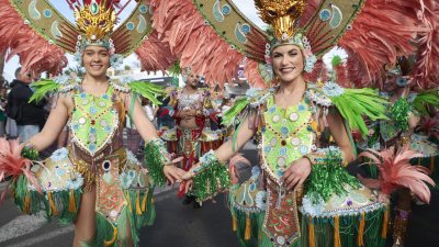 Coso del Carnaval de Puerto del Carmen, 2025 (Fotos: Juan Mateos)