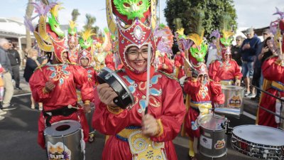 Coso del Carnaval de Puerto del Carmen, 2025 (Fotos: Juan Mateos)