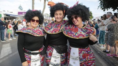 Coso del Carnaval de Puerto del Carmen, 2025 (Fotos: Juan Mateos)