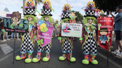 Coso del Carnaval de Puerto del Carmen, 2025 (Fotos: Juan Mateos)