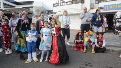 Coso del Carnaval de Puerto del Carmen, 2025 (Fotos: Juan Mateos)