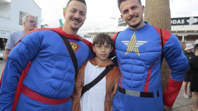 Coso del Carnaval de Puerto del Carmen, 2025 (Fotos: Juan Mateos)