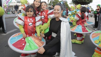 Coso del Carnaval de Puerto del Carmen, 2025 (Fotos: Juan Mateos)