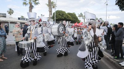 Coso del Carnaval de Puerto del Carmen, 2025 (Fotos: Juan Mateos)