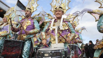 Coso del Carnaval de Puerto del Carmen, 2025 (Fotos: Juan Mateos)