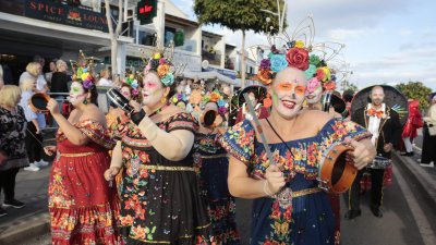 Coso del Carnaval de Puerto del Carmen, 2025 (Fotos: Juan Mateos)