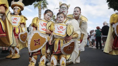 Coso del Carnaval de Puerto del Carmen, 2025 (Fotos: Juan Mateos)