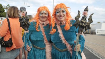 Coso del Carnaval de Puerto del Carmen, 2025 (Fotos: Juan Mateos)