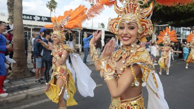 Coso del Carnaval de Puerto del Carmen, 2025 (Fotos: Juan Mateos)